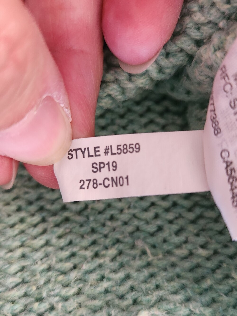 J. Crew Always Rollneck Cropped Sweater in Mint XS - Picture 11 of 11